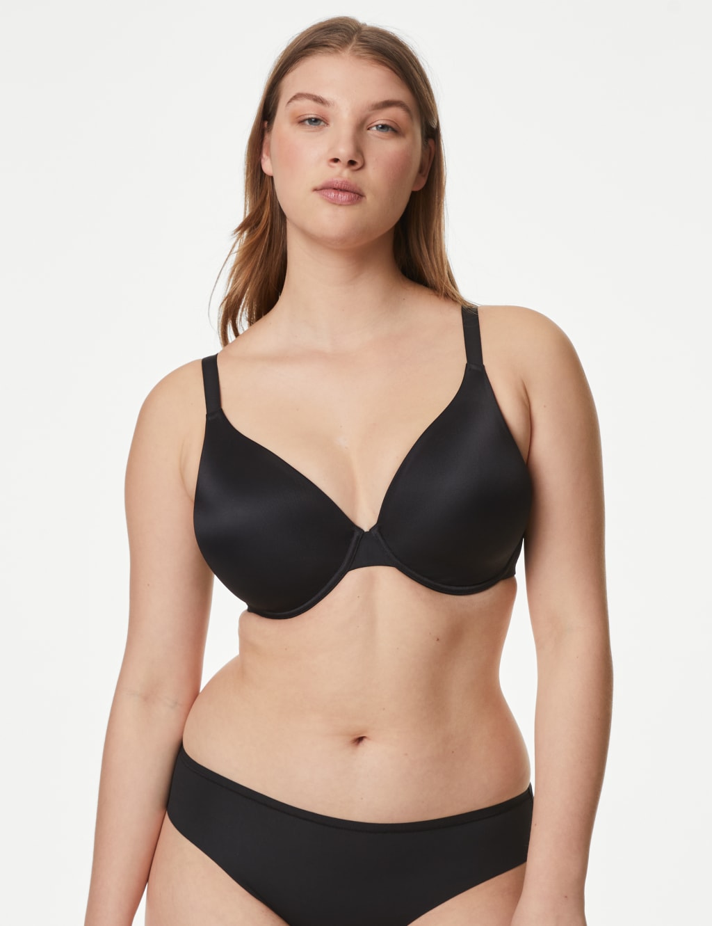 3pk Wired Plunge Bras (F-H) 2 of 7