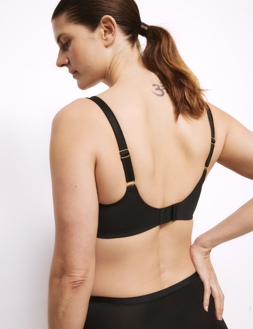 Amelia Lace Natural Lift Wired Full Cup Bra (F+) 4 of 6