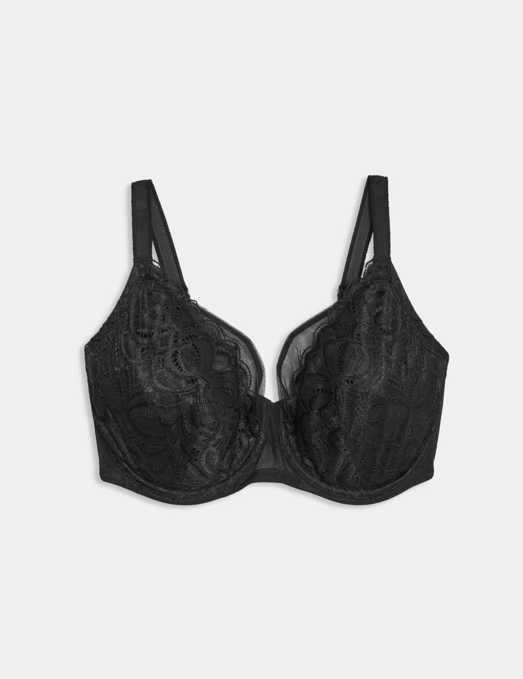 Amelia Lace Natural Lift Wired Full Cup Bra (F+) 2 of 6