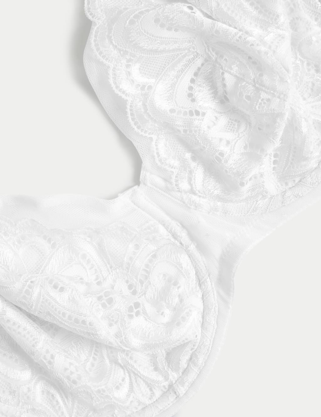 Amelia Lace Natural Lift Wired Full Cup Bra (F+) 5 of 6