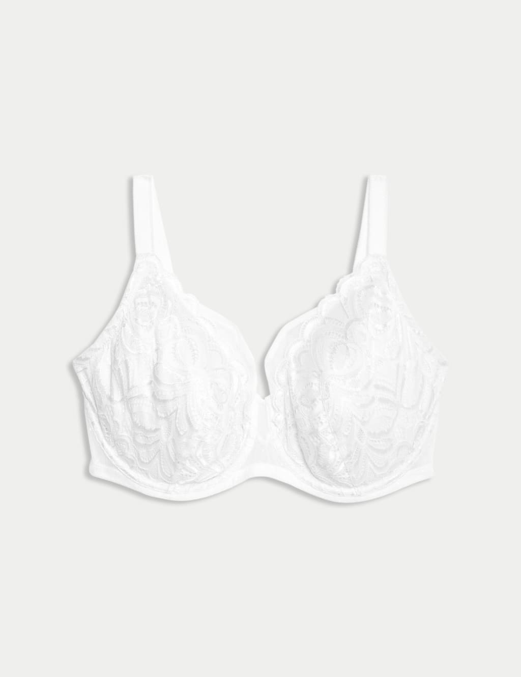 Amelia Lace Natural Lift Wired Full Cup Bra (F+) 2 of 6