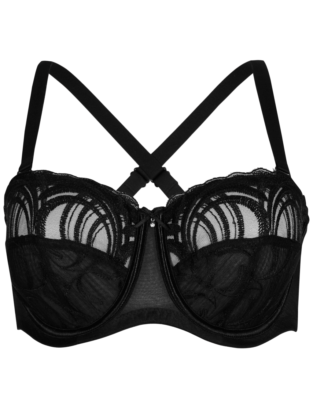 Non-Padded Multiway Strapless Bra DD-GG 9 of 9