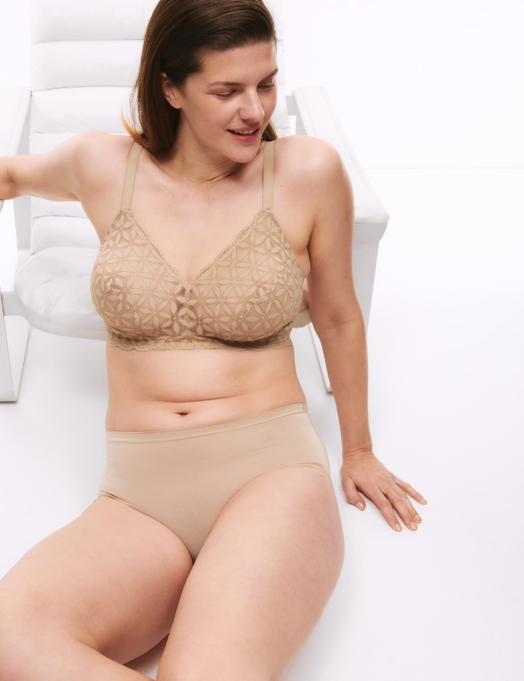 Lace Non-Padded Bralette F-H 5 of 7