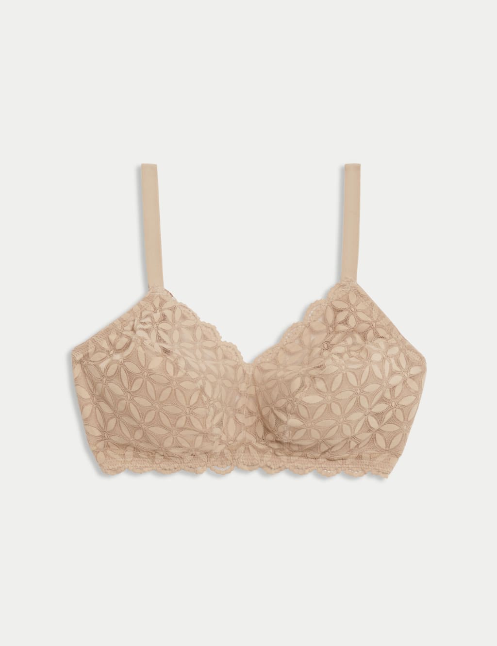 Lace Non-Padded Bralette F-H 2 of 7