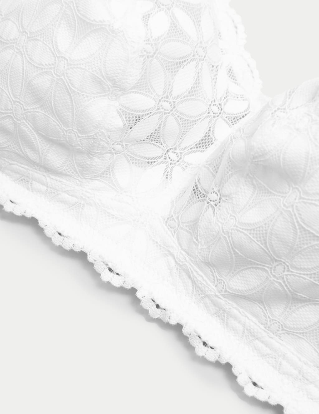 Lace Non-Padded Bralette F-H 6 of 8