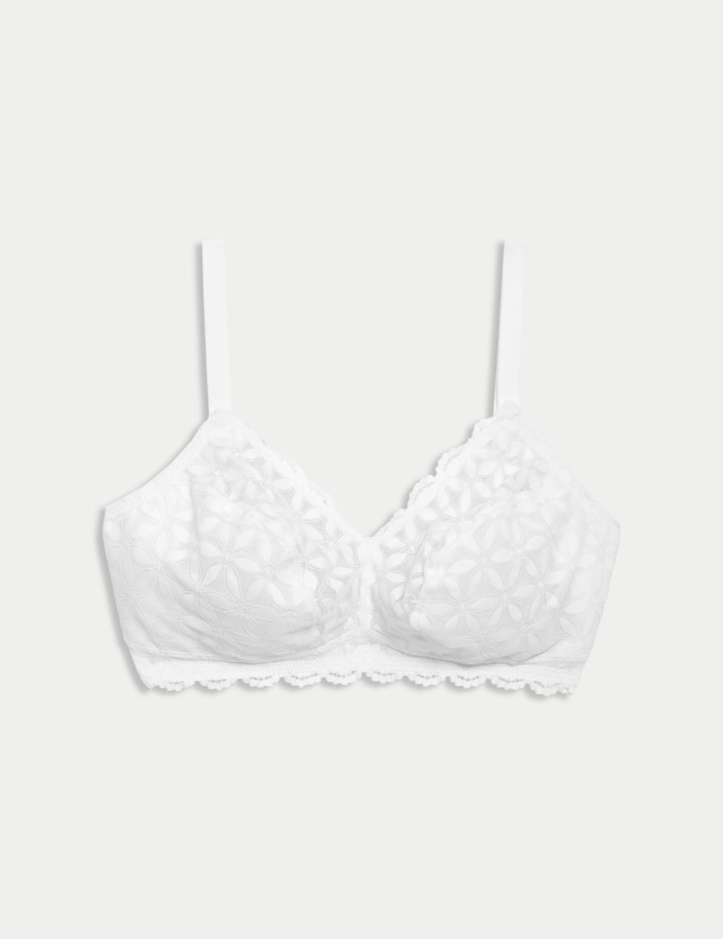Lace Non-Padded Bralette F-H 2 of 8
