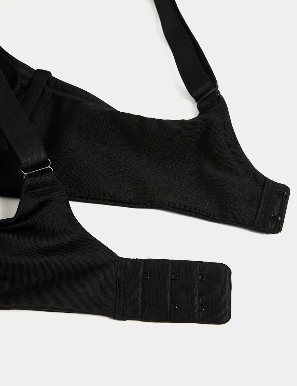 3pk Wired Plunge Bras (F-H) 6 of 6