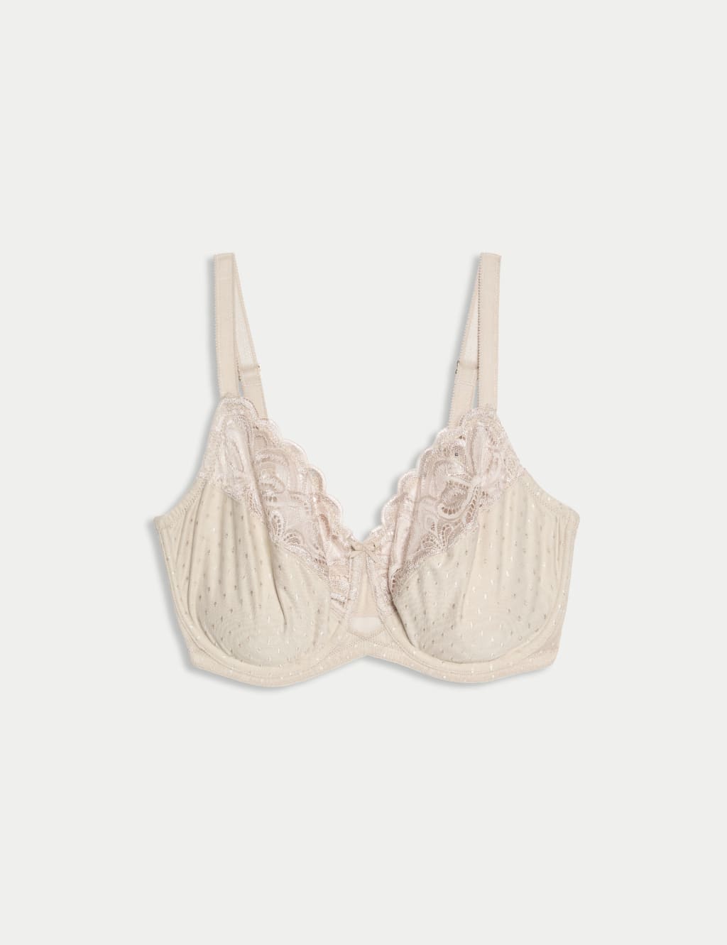 Amelia Lace Wired Minimiser Bra (C-H) 2 of 7