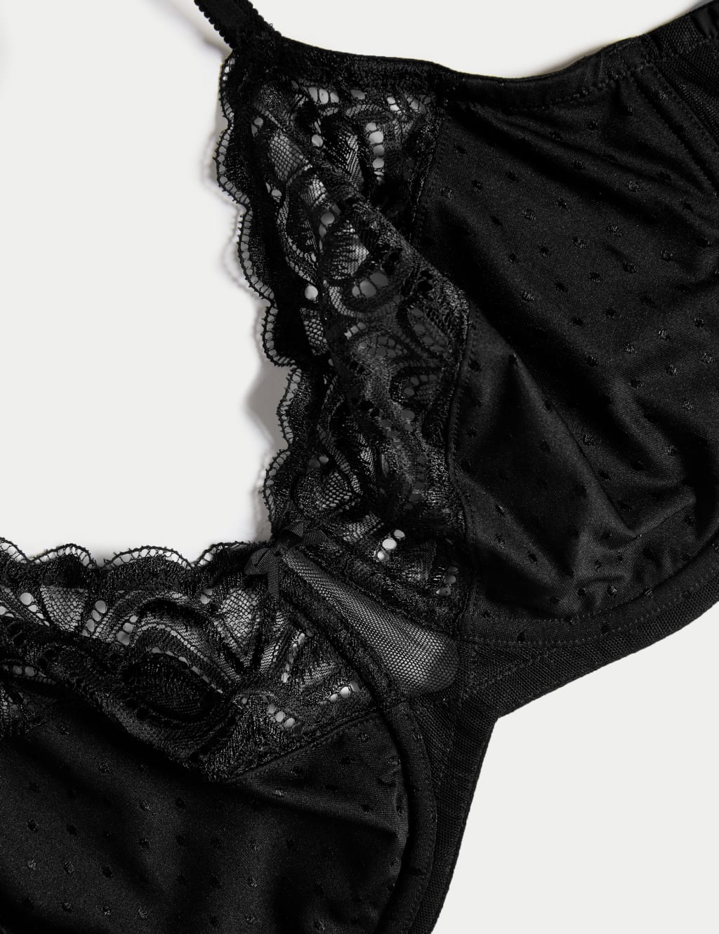 Amelia Lace Wired Minimiser Bra (C-H) 5 of 6