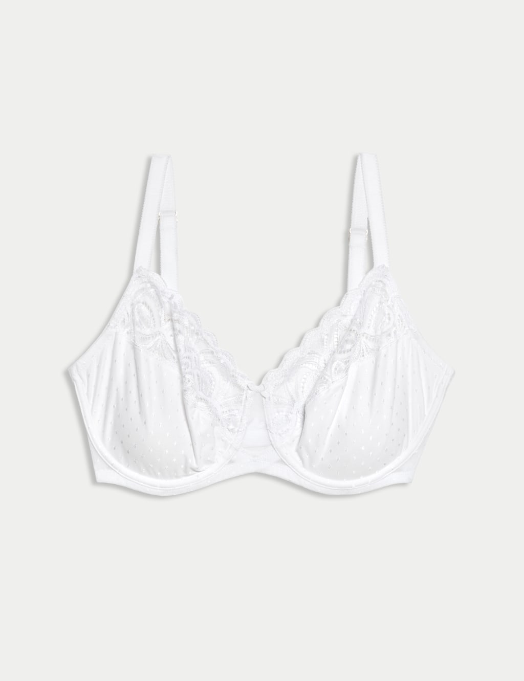 Amelia Lace Wired Minimiser Bra (C-H) 2 of 7
