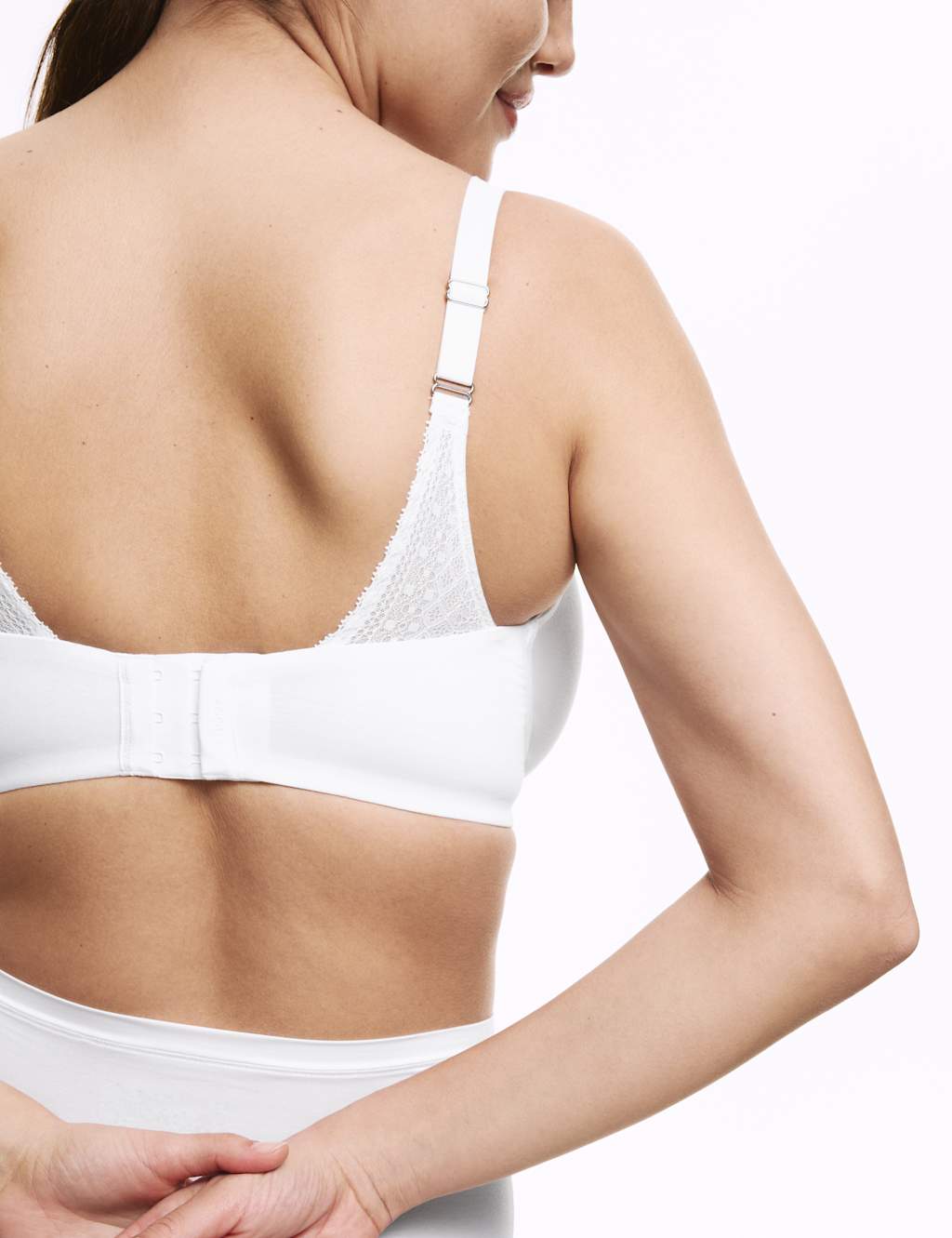 Cool Comfort™ Cotton Rich Minimiser Bra C-H 5 of 7