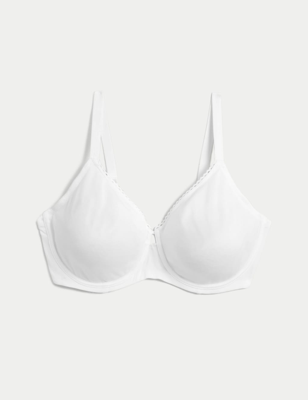 Cool Comfort™ Cotton Rich Minimiser Bra C-H 2 of 7