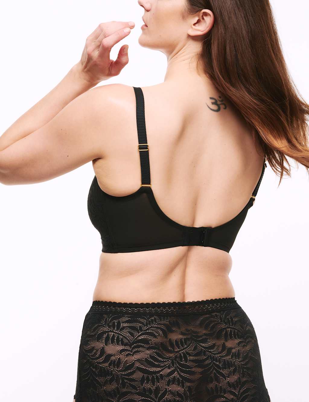 Flexifit™ Lace Non Wired Minimiser Bra C-H 3 of 6