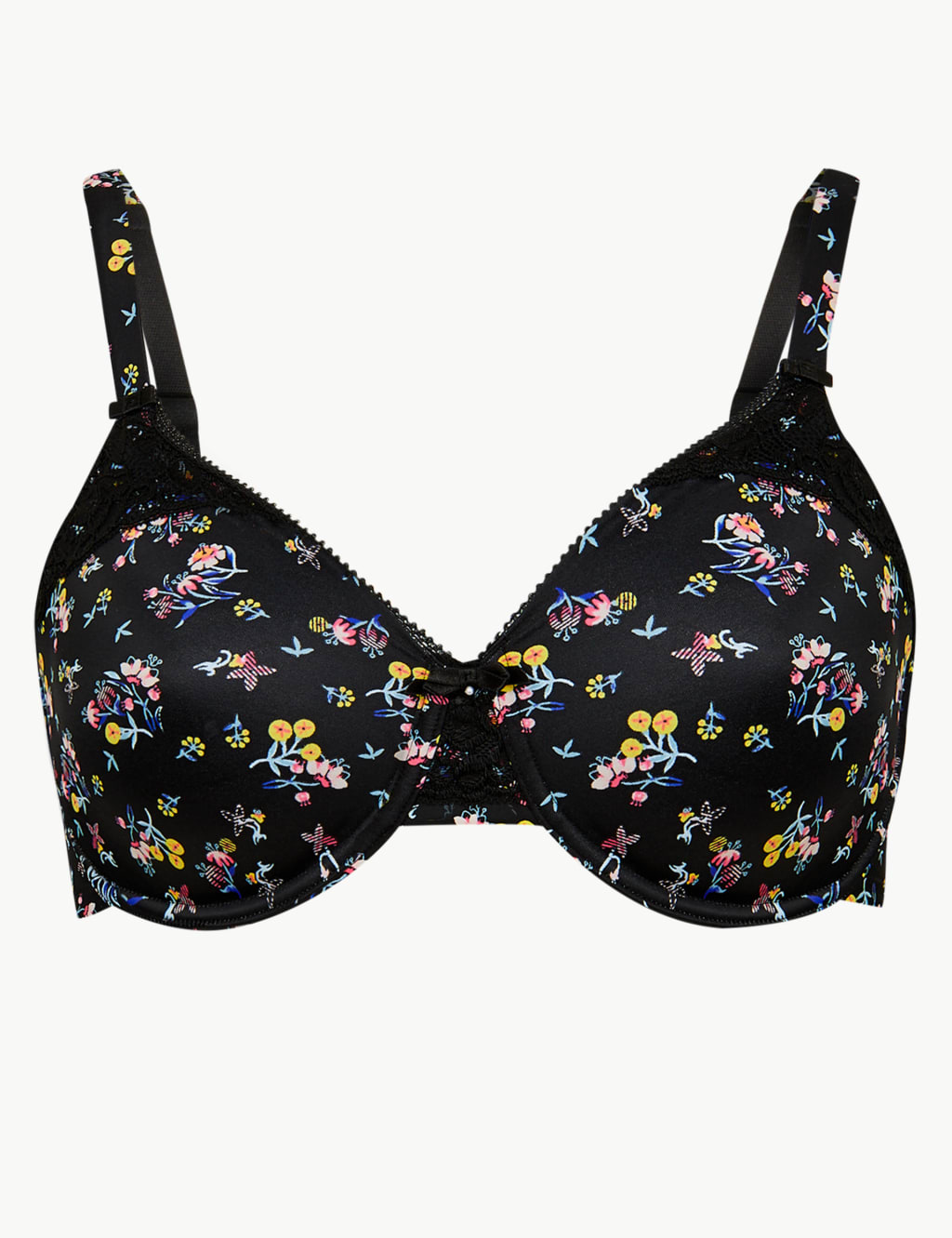 Non-Padded Minimiser Full Cup Bra C-G 2 of 4