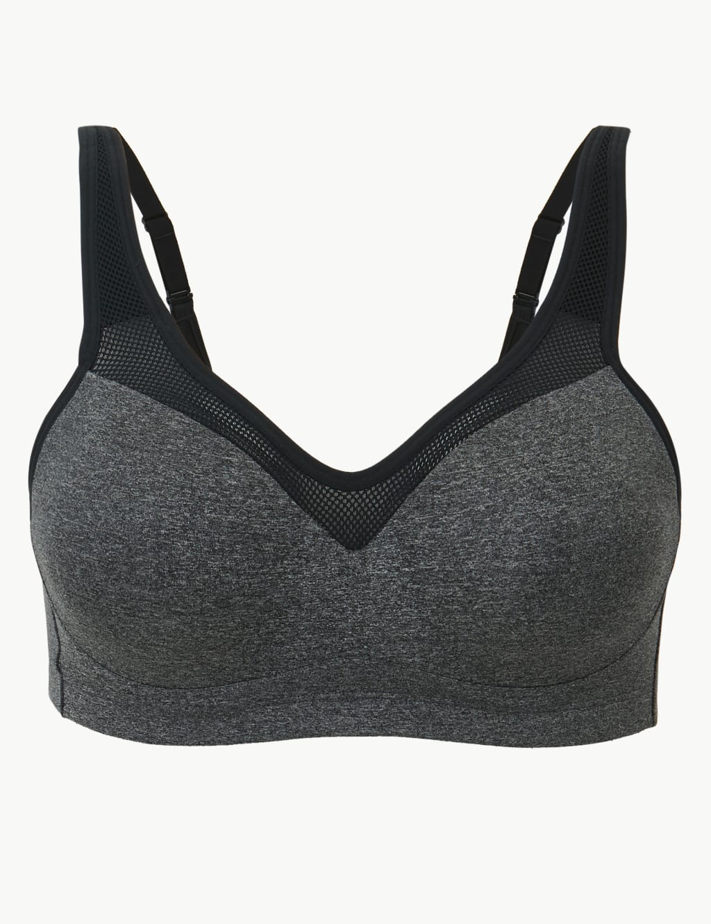 High Impact Breathable Sports Bra A-DD 2 of 4