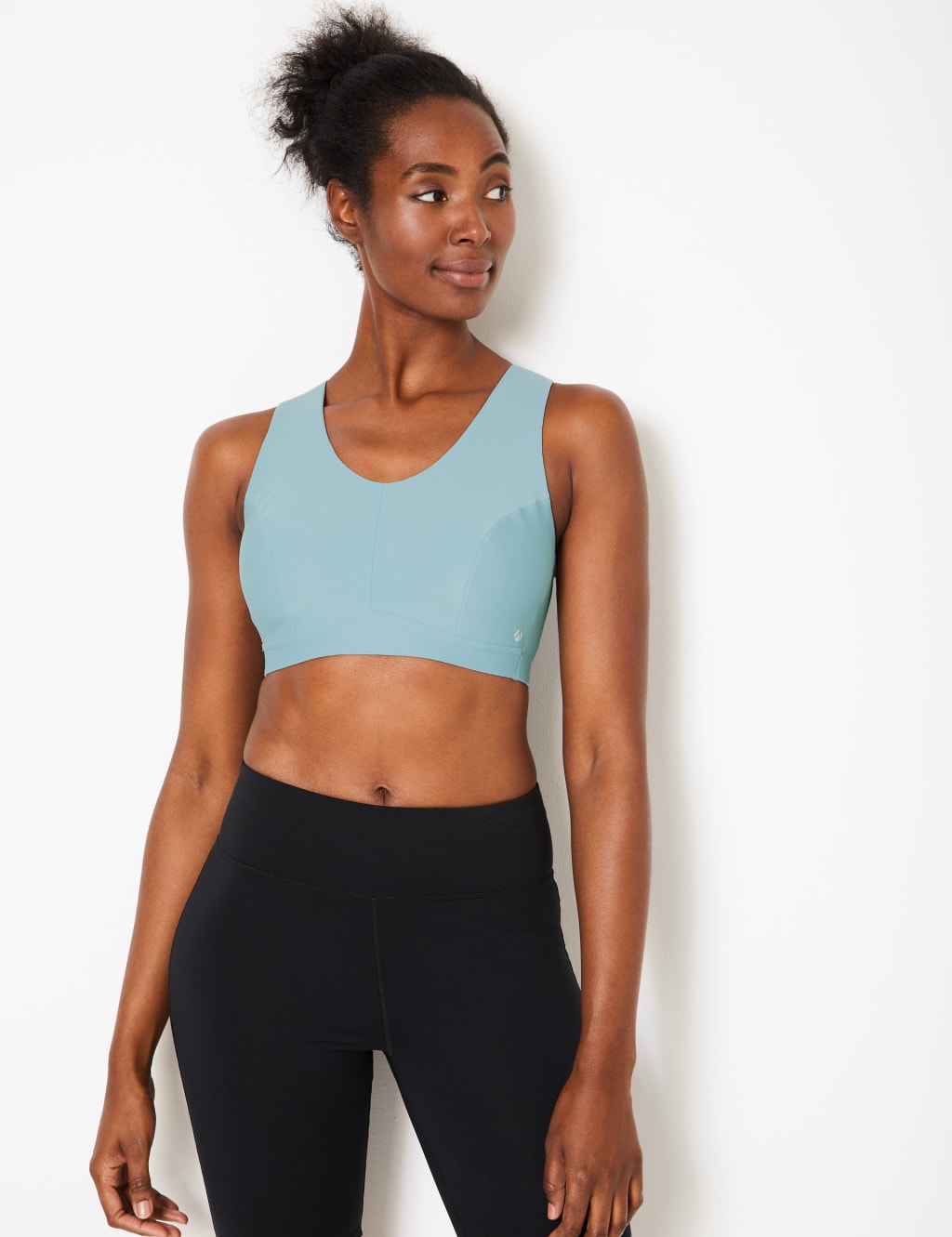 Nuovo Reggiseno Ex M&S A Controllo Fermo Indossa Il Tuo Reggiseno Slip - Foto 4