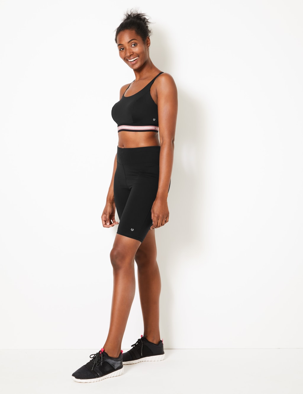 High impact wired sports bra store