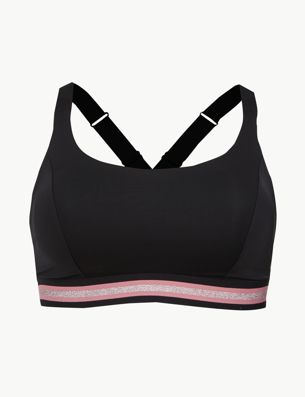 High Impact Non-Wired Sports Bra A-E 2 of 5