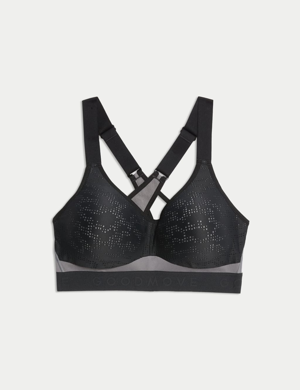Freedom To Move Ultimate Support Sports Bra A E Goodmove M S IE
