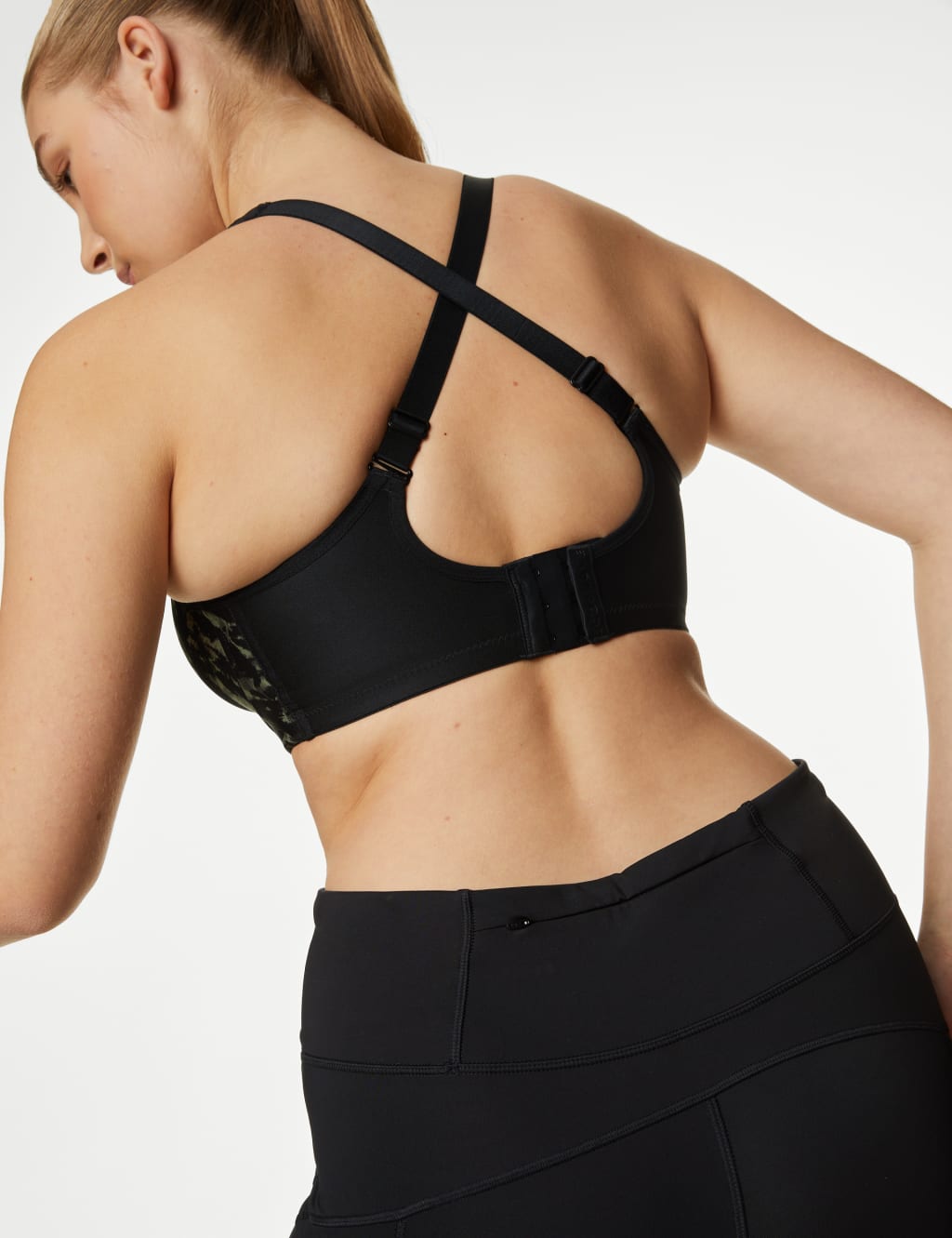 2pk Ultimate Support Wired Sports Bras F H Goodmove M S