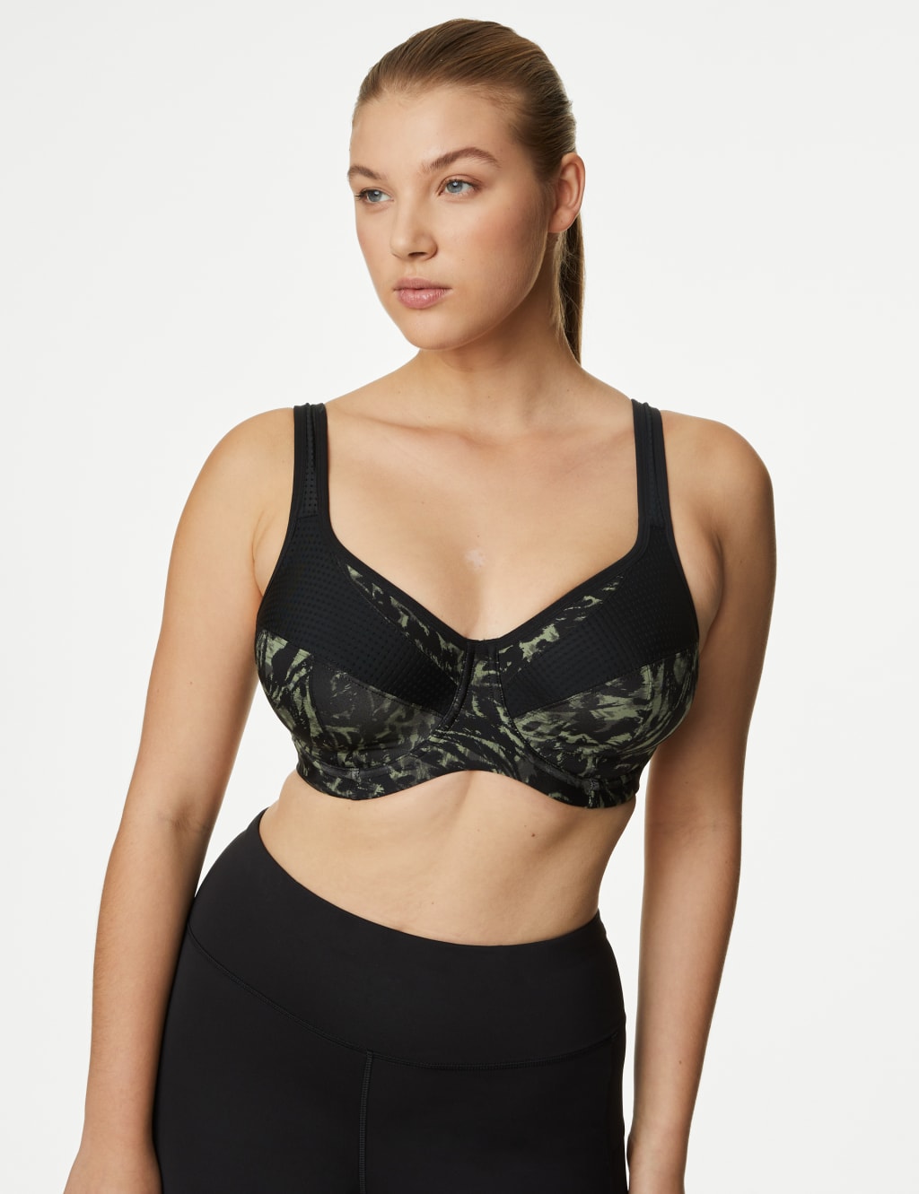 Best wired sports bra discount