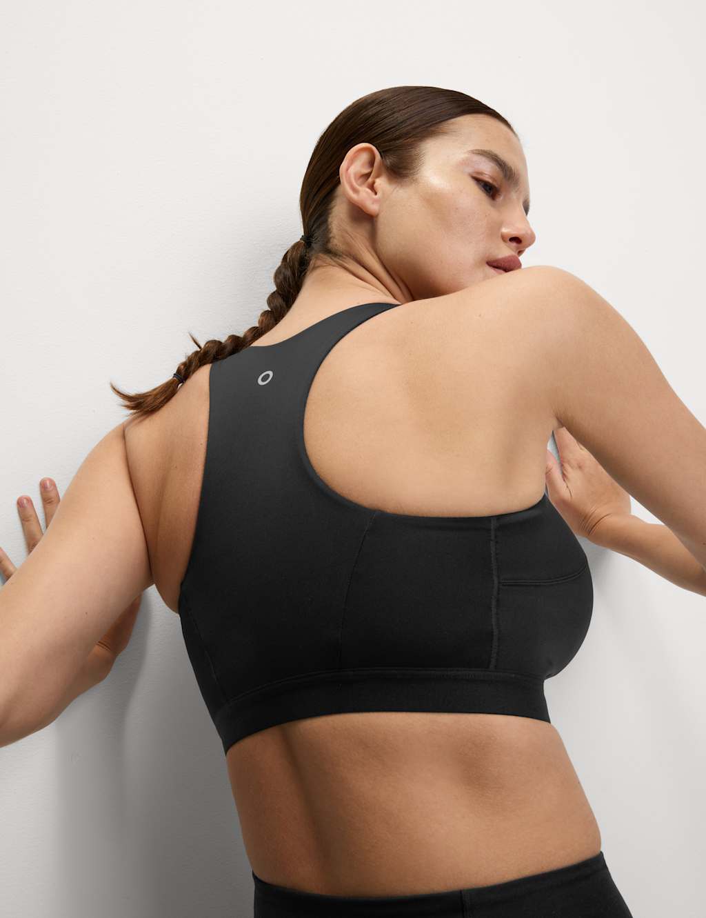 Ultimate Support Zip Front Sports  Bra F-H 3 of 8