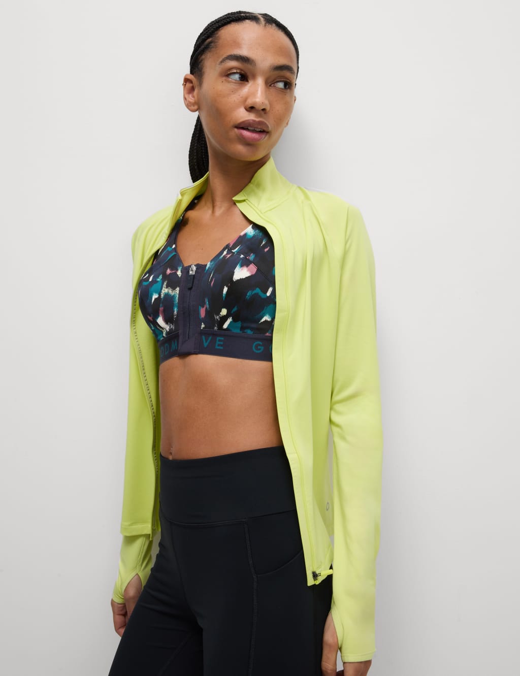 Ultimate Support Non Wired Sports Bra (A-H) 3 of 7
