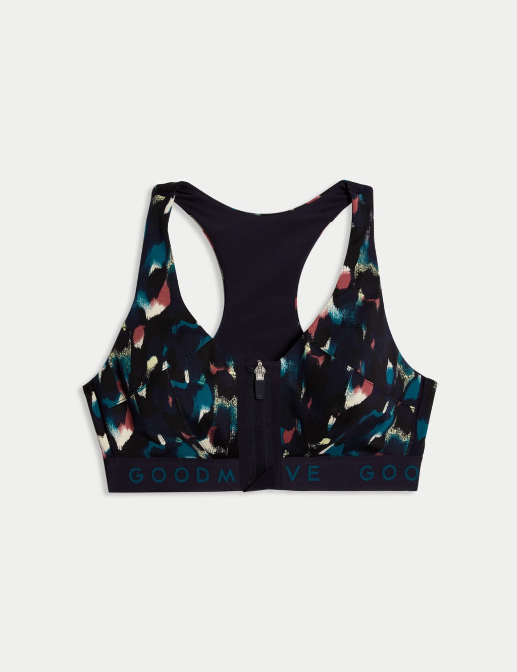 Ultimate Support Non Wired Sports Bra (A-H) 2 of 7