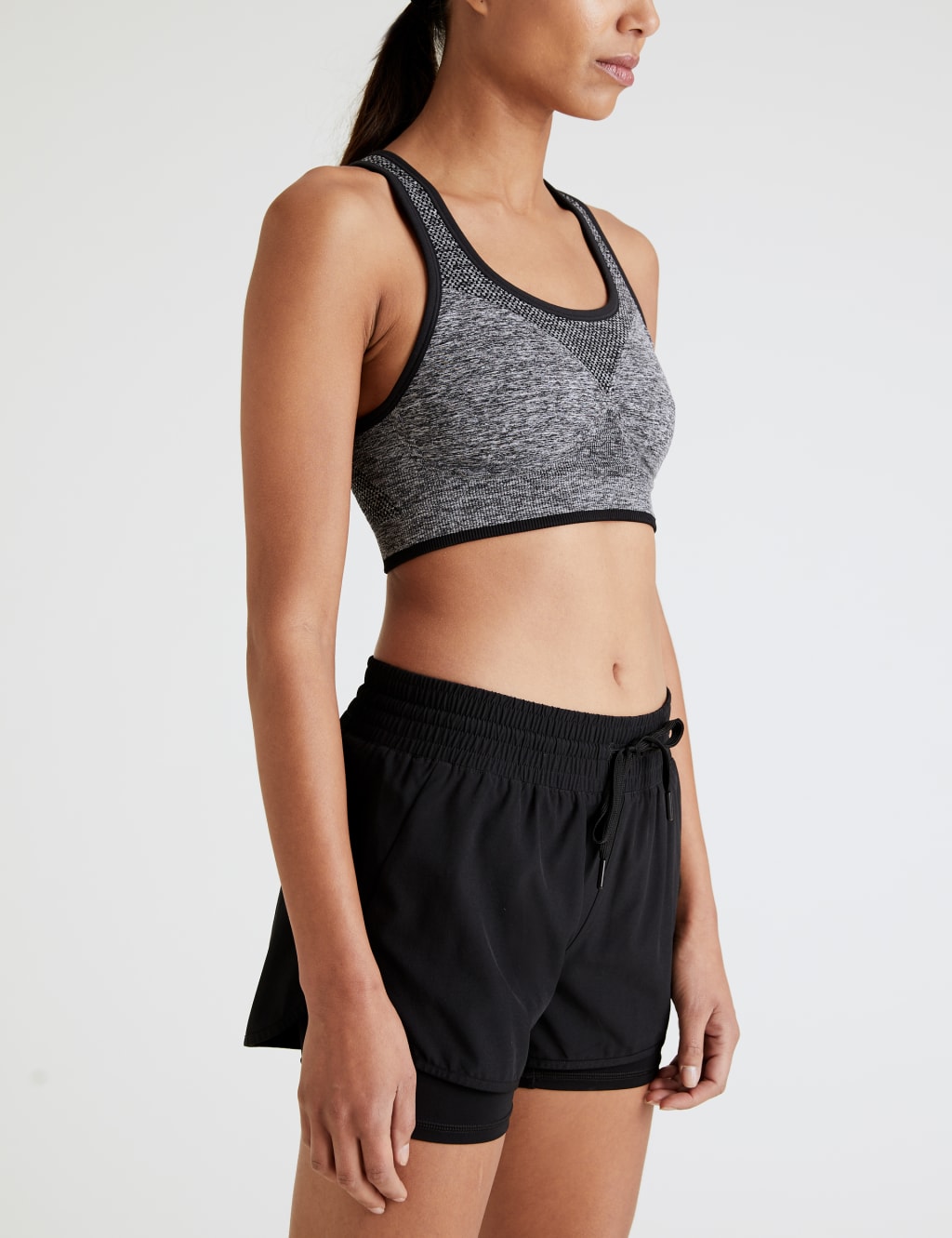 2pk Seamless Medium Impact Sports Bras 5 of 8