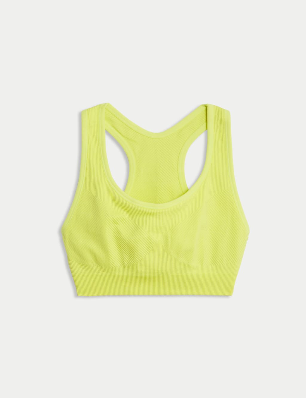 Reversible Seamless Medium Support Sports Bra 2 of 6