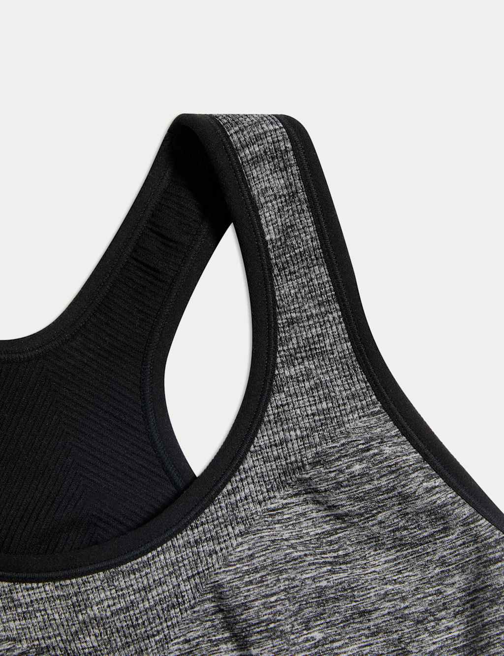 Reversible Seamless Medium Support Sports Bra 7 of 8