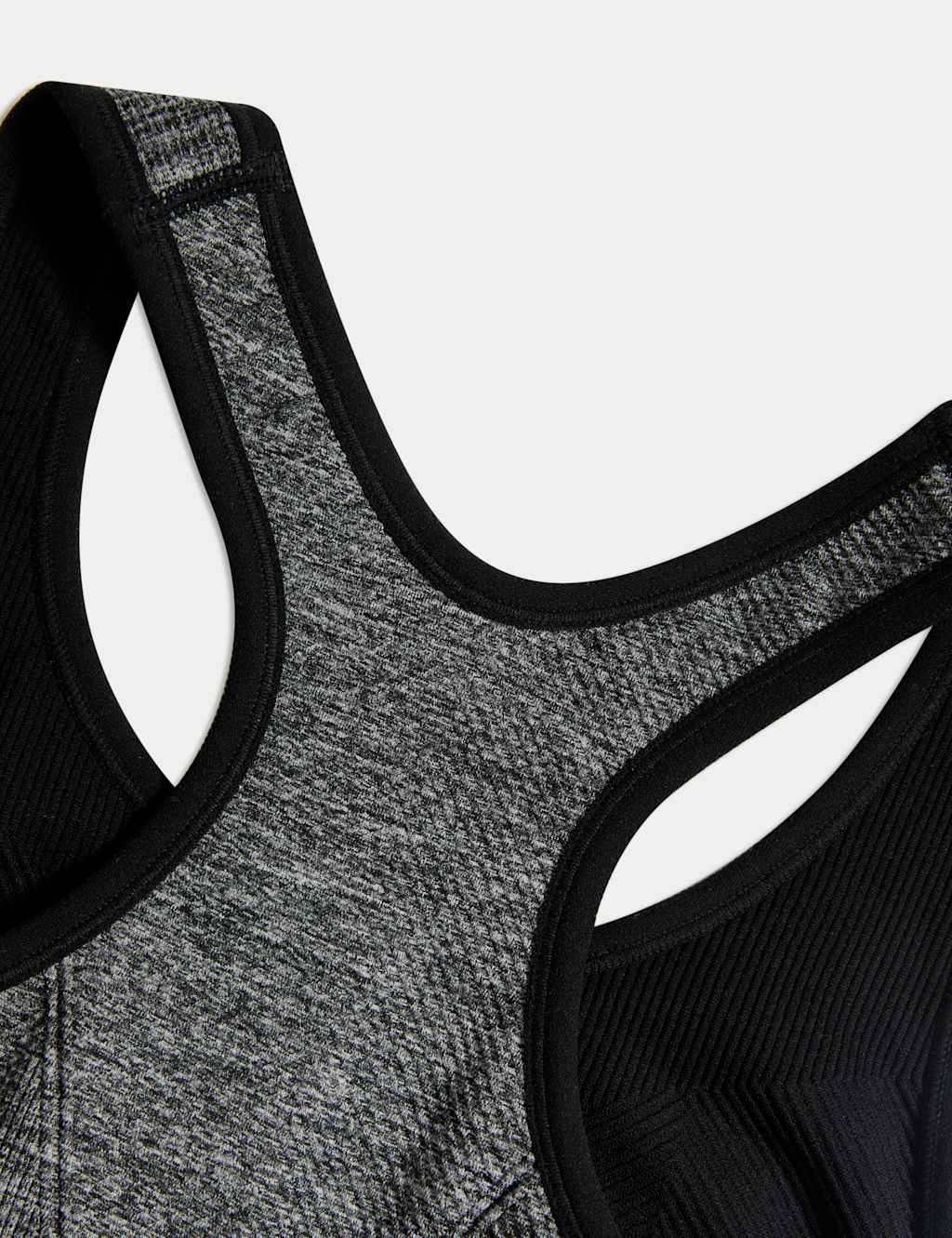 Reversible Seamless Medium Support Sports Bra 8 of 8