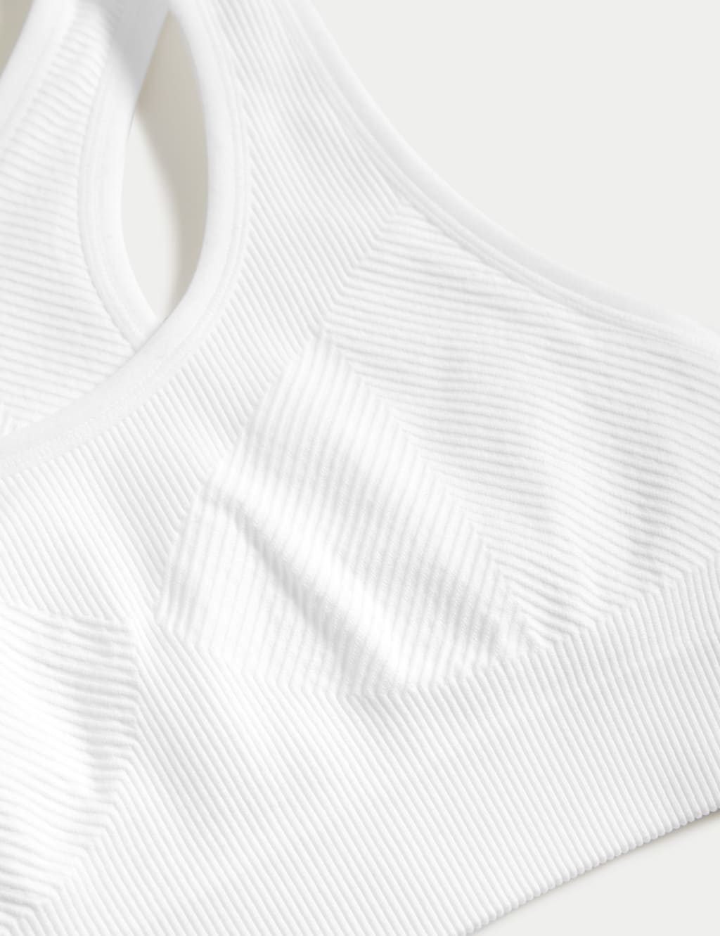 Reversible Seamless Medium Support Sports Bra 7 of 8