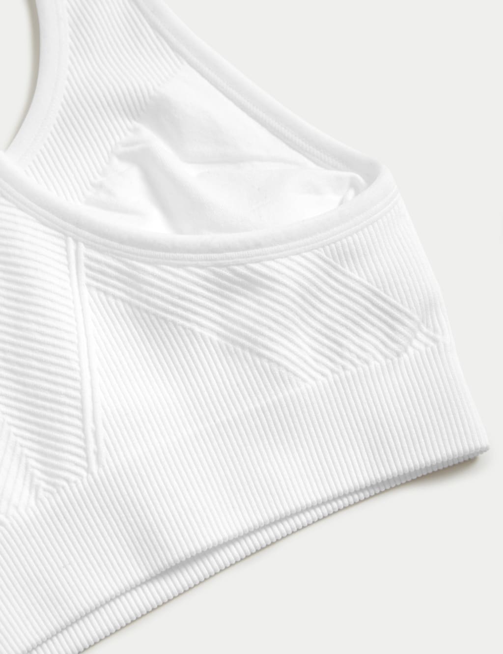 Reversible Seamless Medium Support Sports Bra 8 of 8