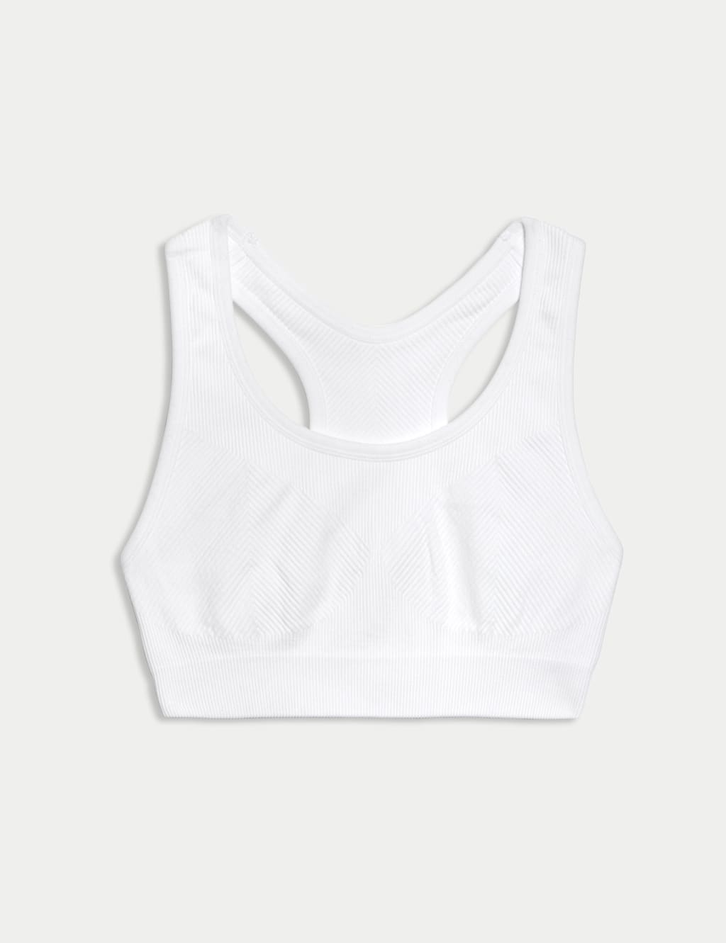Reversible Seamless Medium Support Sports Bra 2 of 8