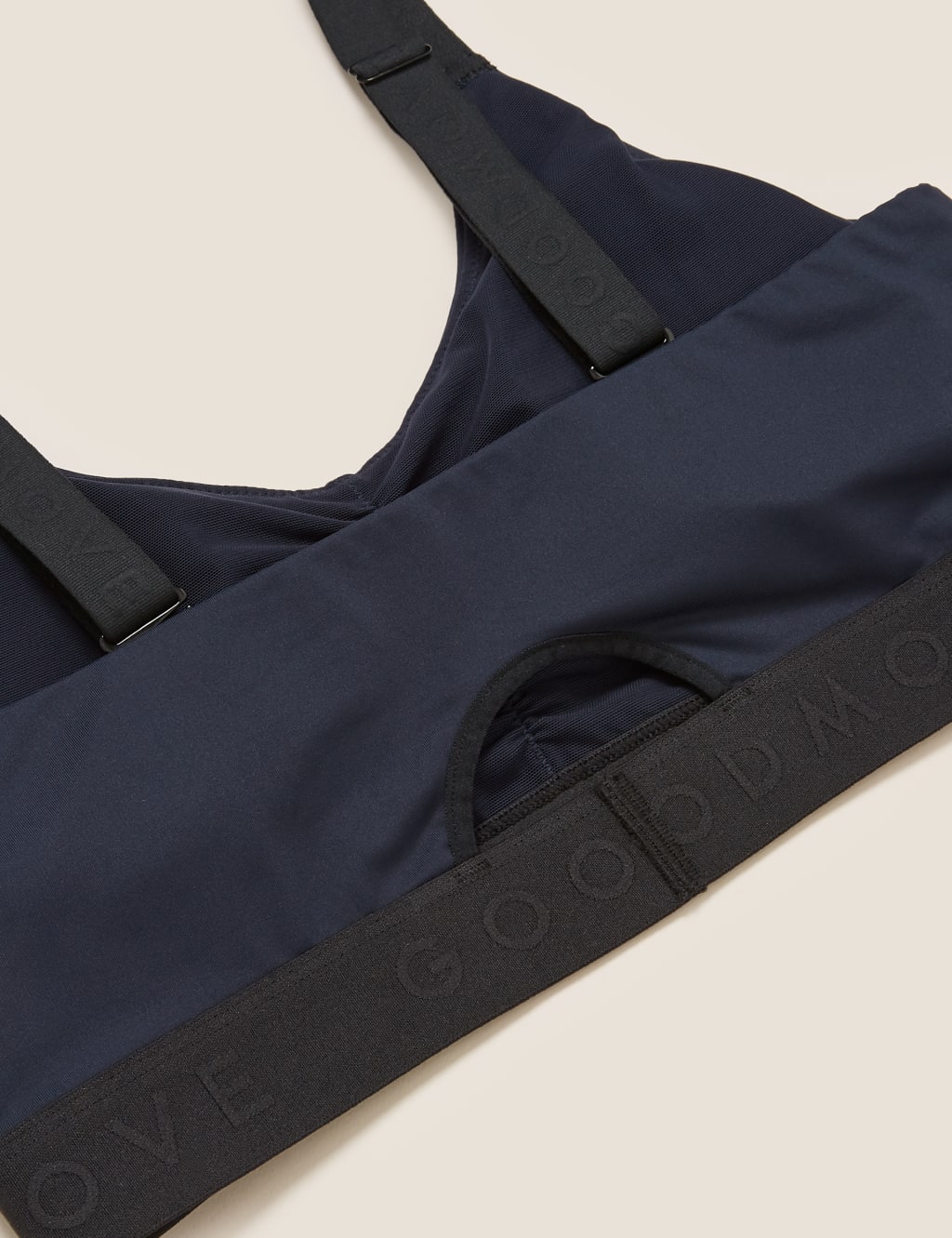 Medium Impact Non Wired Sports Bra 2 of 3