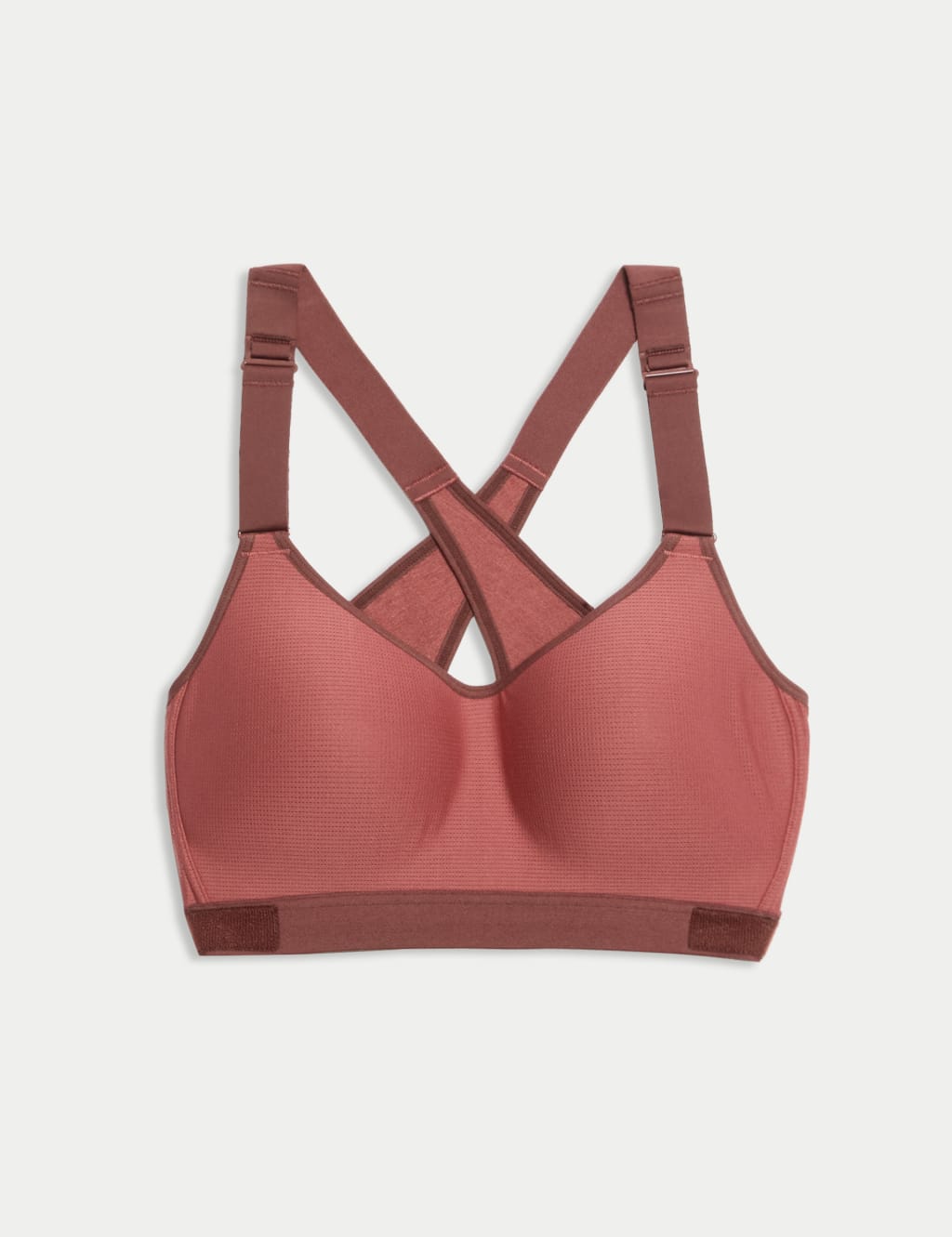 Ultimate Support Custom Fit Non Wired Sports Bra (A-E) 2 of 6