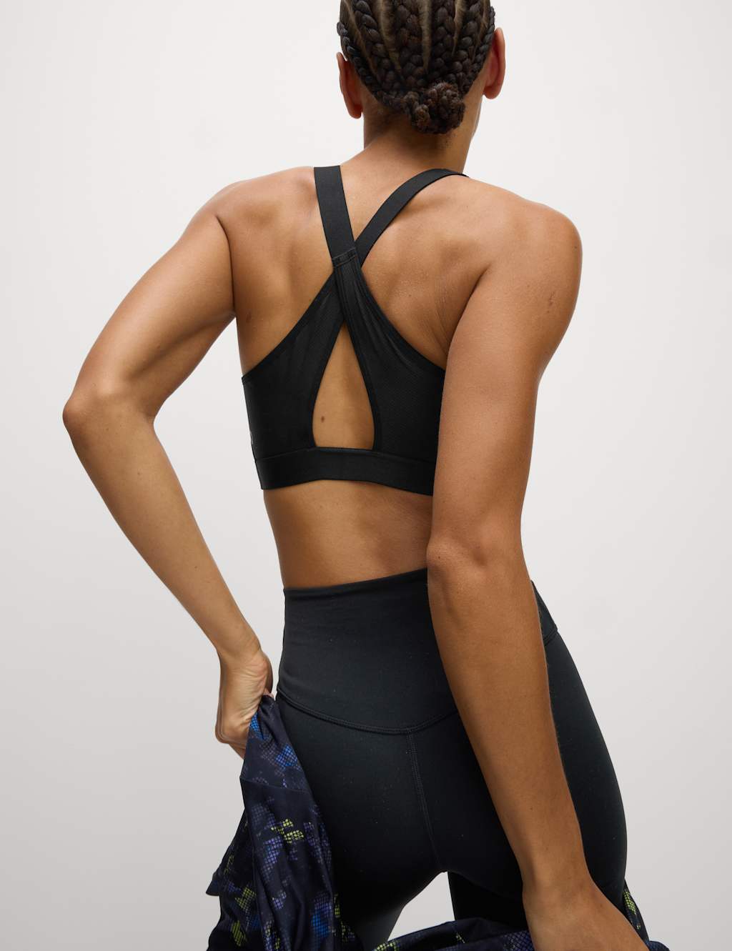 Ultimate Support Custom Fit Non Wired Sports Bra (A-E) 6 of 8