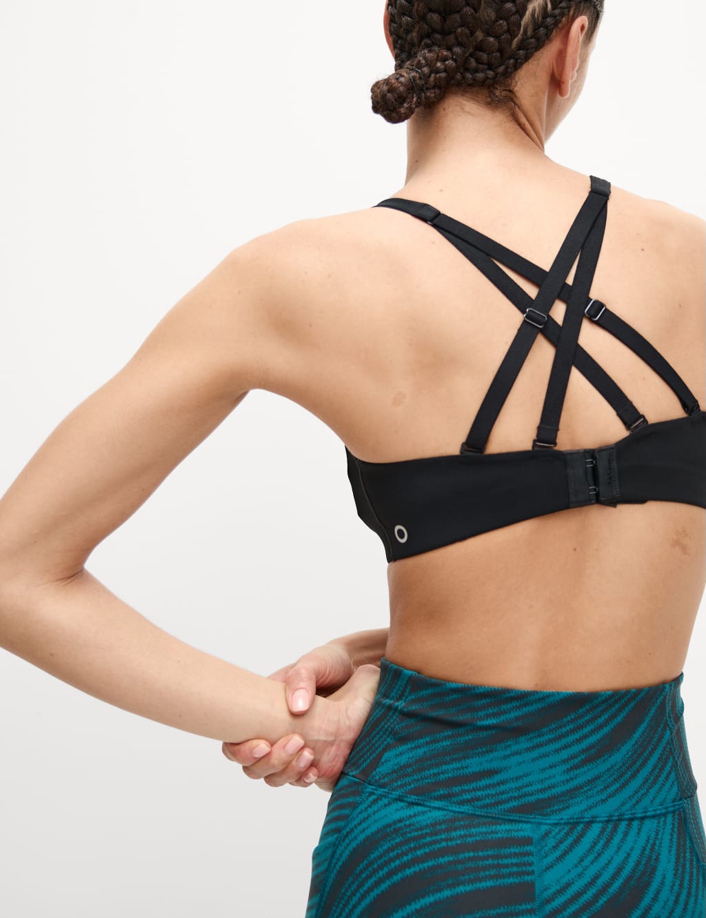 Flexifit™ Medium Support Sports Bra (A-E) 5 of 7