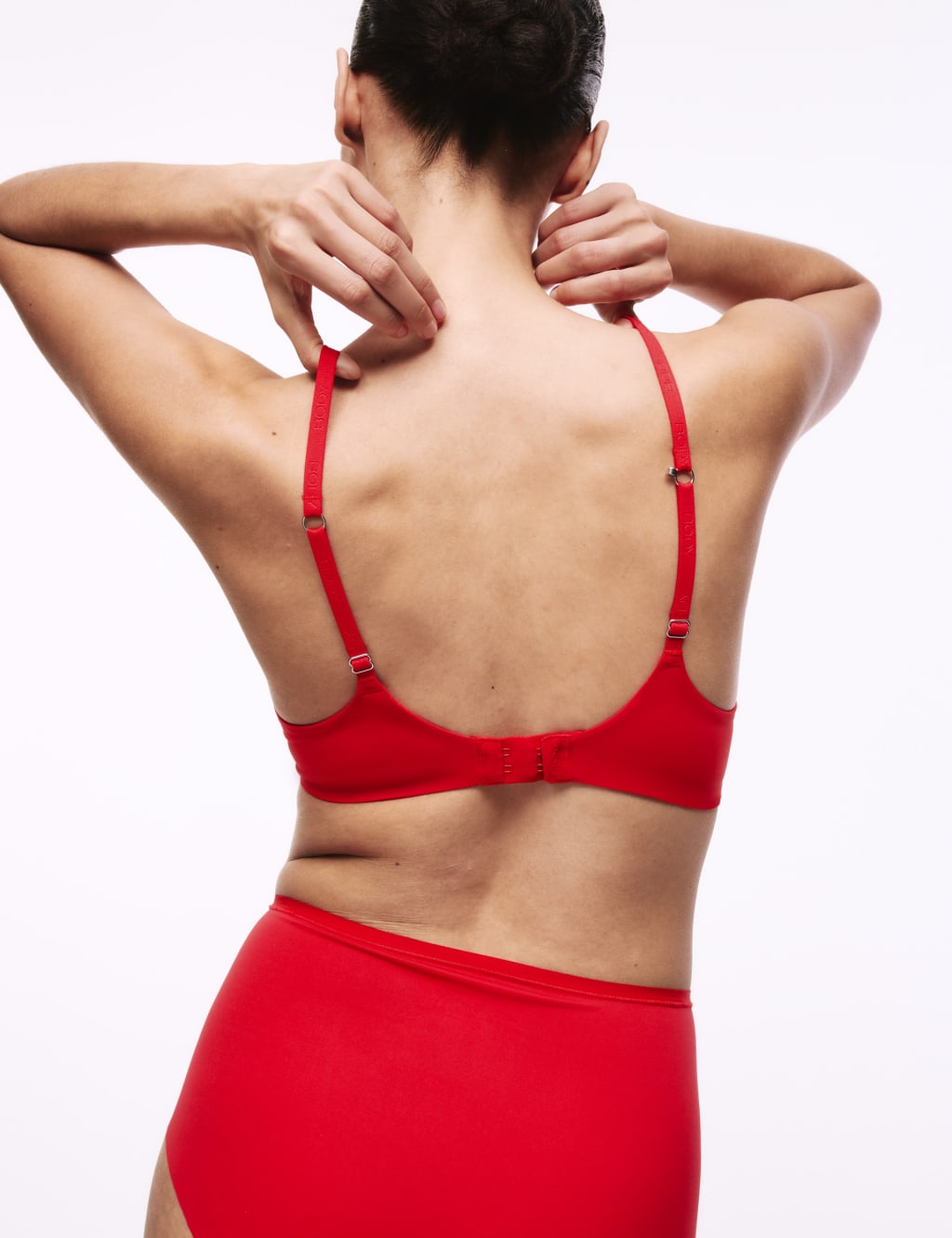 Flexifit™ Wired Push-Up Plunge Bra (A-E) 5 of 7