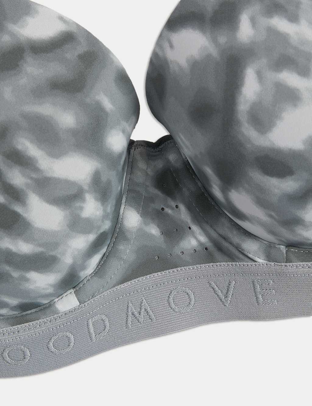 Medium Support Sports Hybrid T-Shirt Bra (A-E) 6 of 7