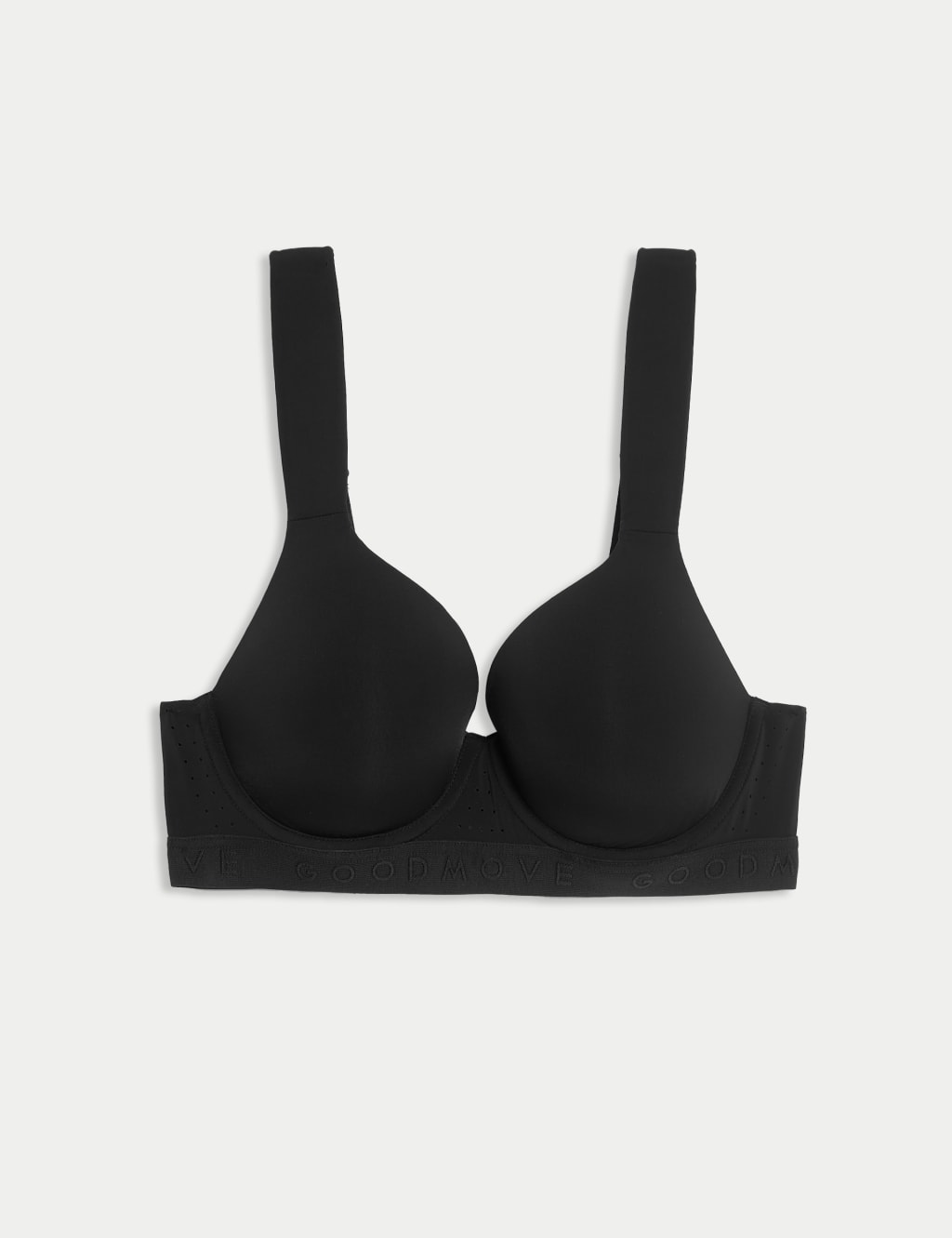 Medium Support Sports Hybrid T-Shirt Bra (A-E) 2 of 7