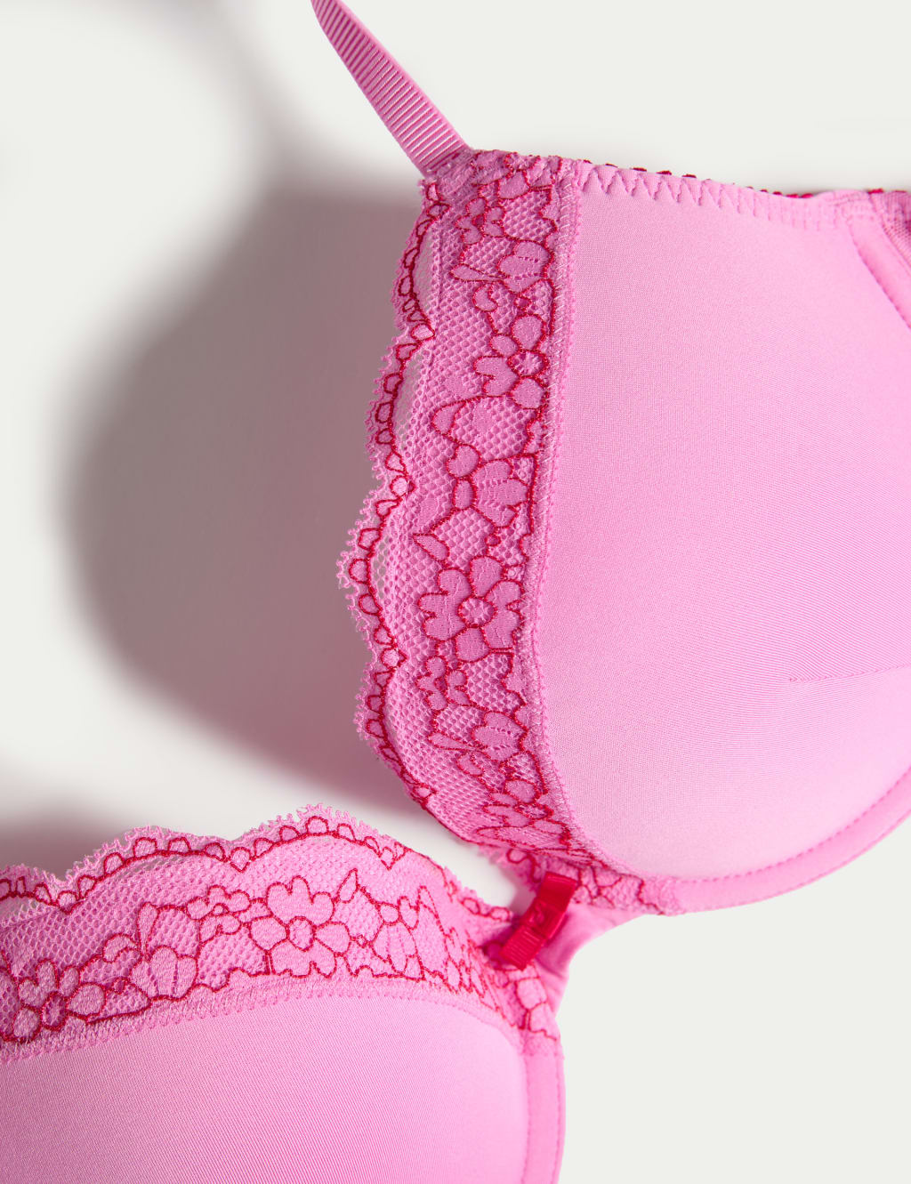 Lace Wired Push-Up Bra A-E 6 of 7