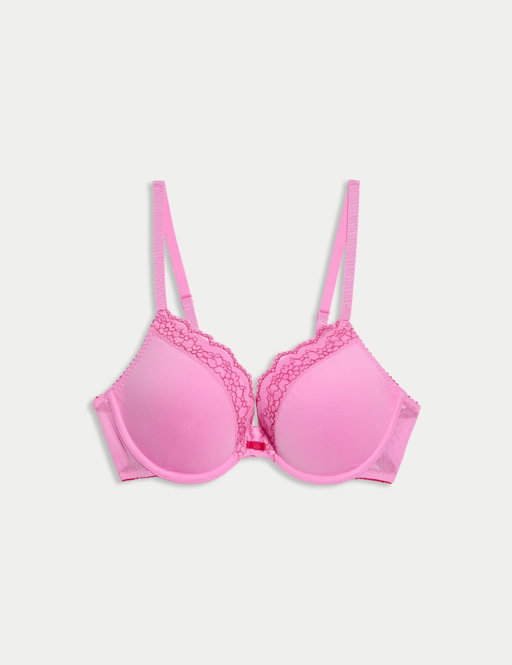 Lace Wired Push-Up Bra A-E 2 of 7