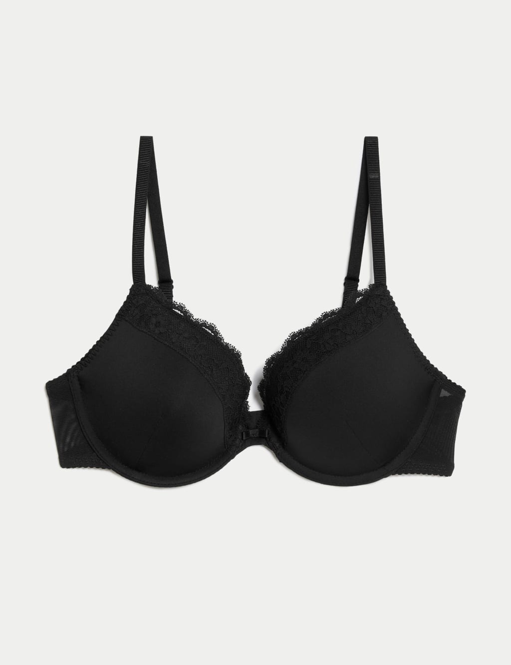 Lace Wired Push-Up Bra A-E 2 of 6