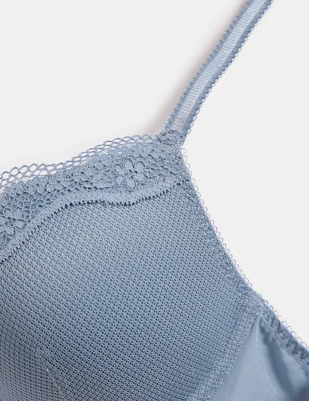 Jasmine Lace Wired Push Up Plunge Bra (A-E) 6 of 7