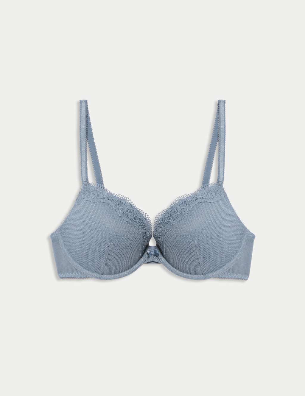 Jasmine Lace Wired Push Up Plunge Bra (A-E) 2 of 7
