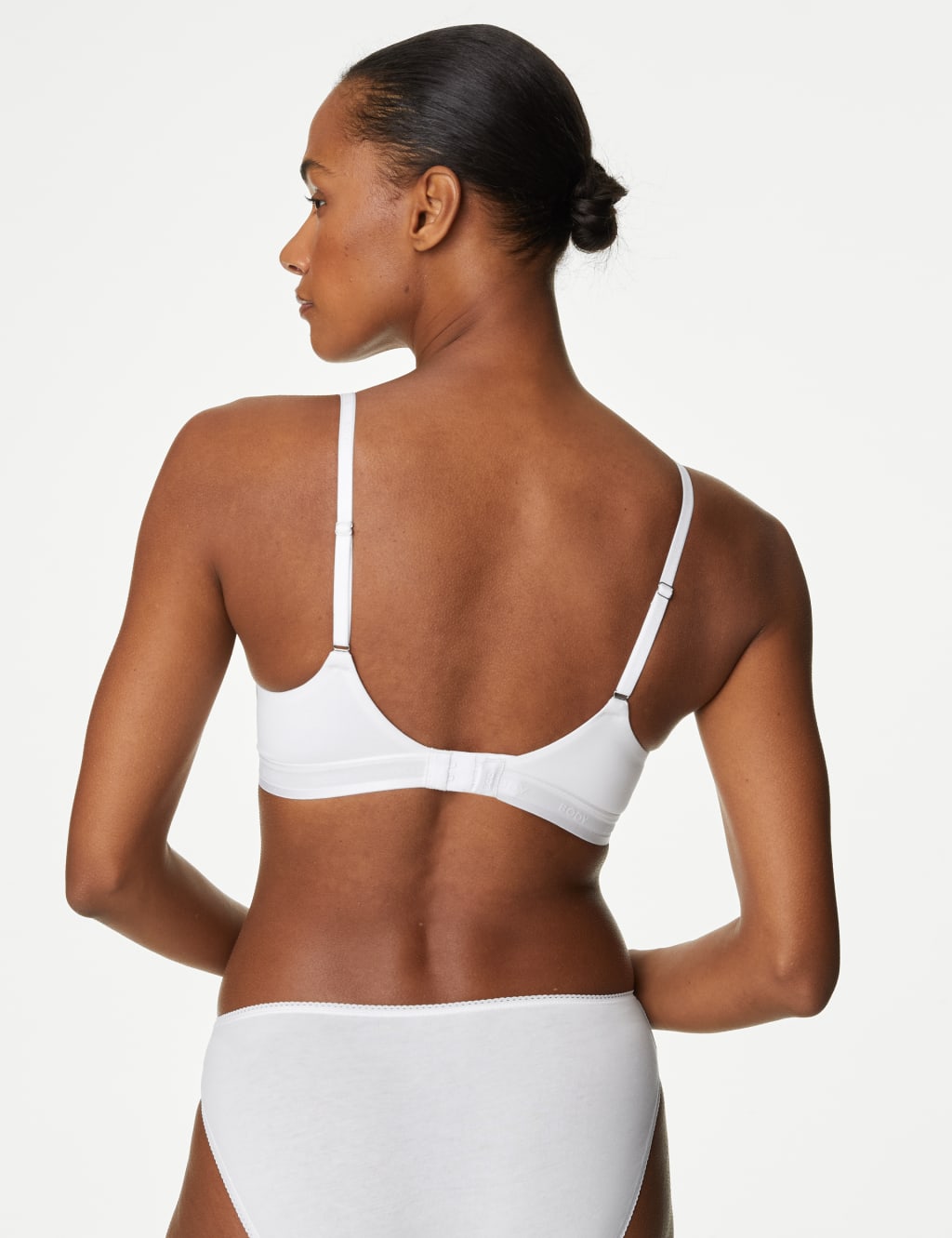Cotton with Cool Comfort™ Push-Up Bra (A-E) 3 of 3