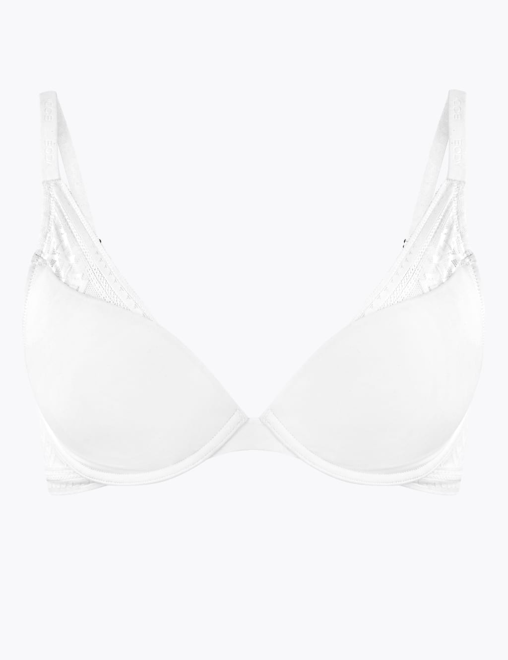 Body™ Sheer Underwired Push-Up Bra AA-E 2 of 6