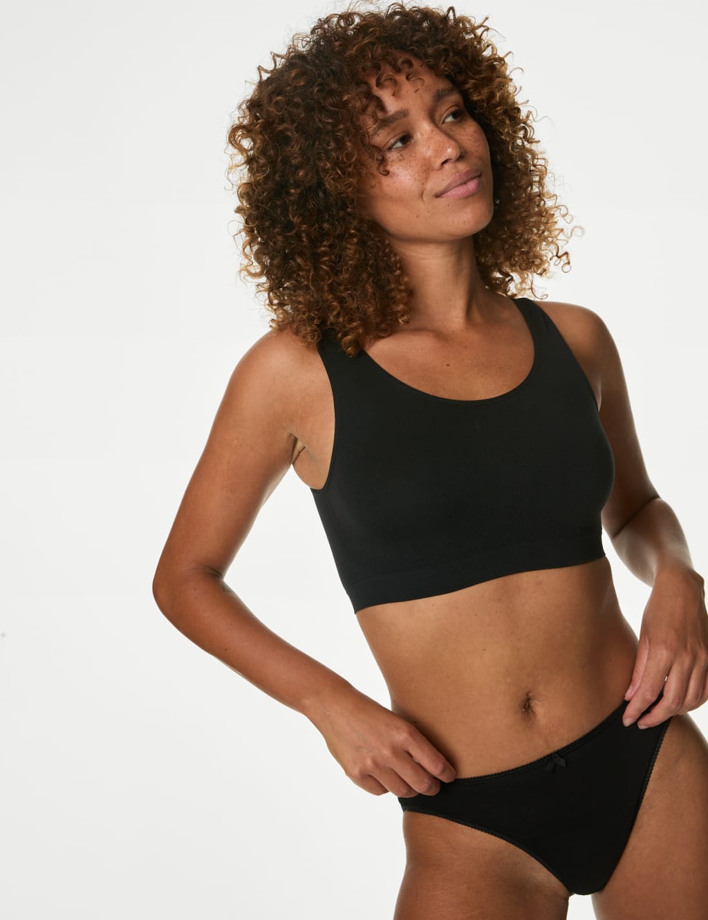 Crop tank sports bra top